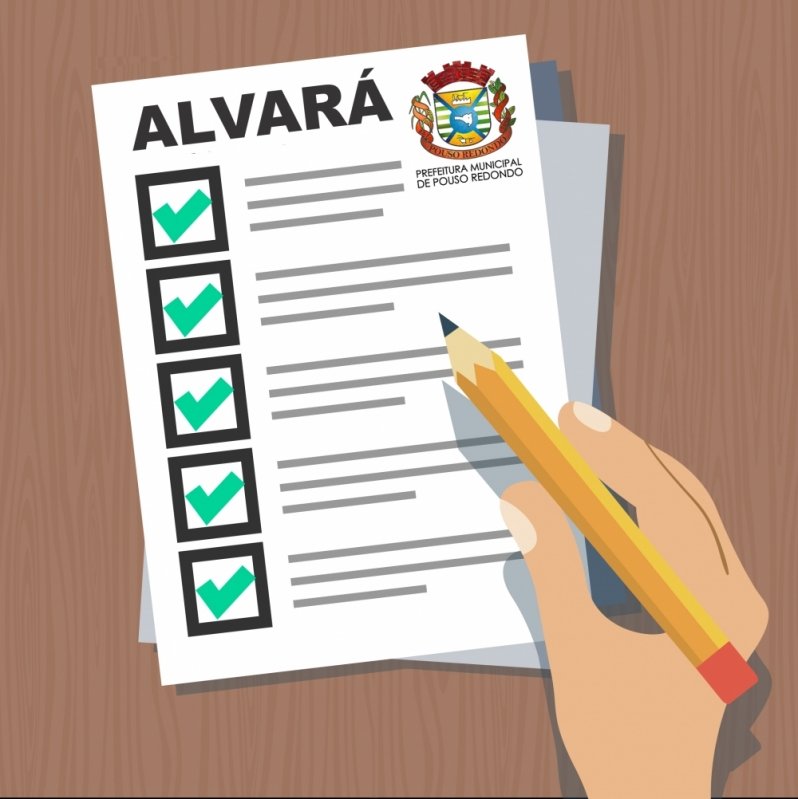 Alvará de Funcionamento da Prefeitura Itatiaia - Alvará de Funcionamento para Condomínio