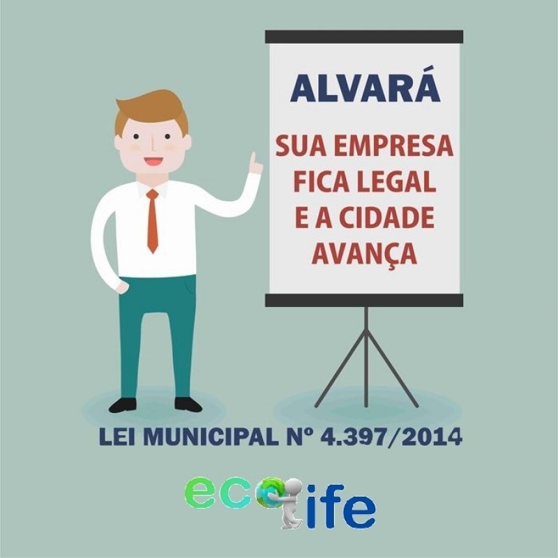 Alvará de Funcionamento para Comércio Saúde - Alvará de Funcionamento para Empresa