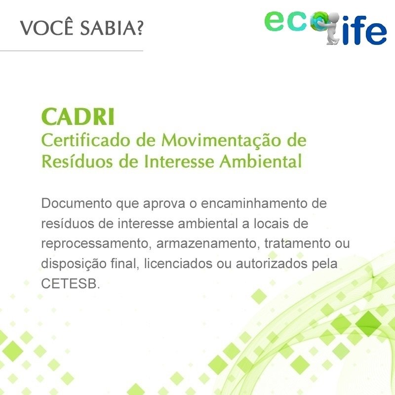 Cadri Cetesb Consulta Vila Leopoldina - Cadri Ibama