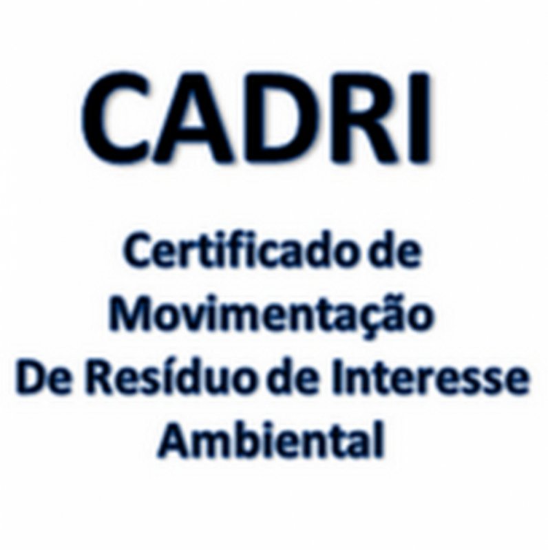 Cadri Resíduos Parque São Jorge - Cadri Resíduos ABC