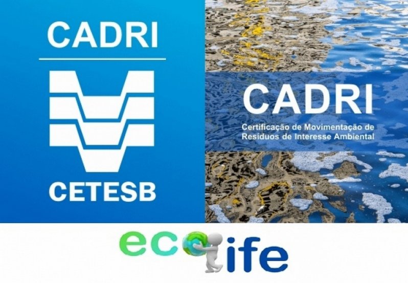 Cetesb Cadri Jardim Bonfiglioli - Licença Operacional Ambiental ABC