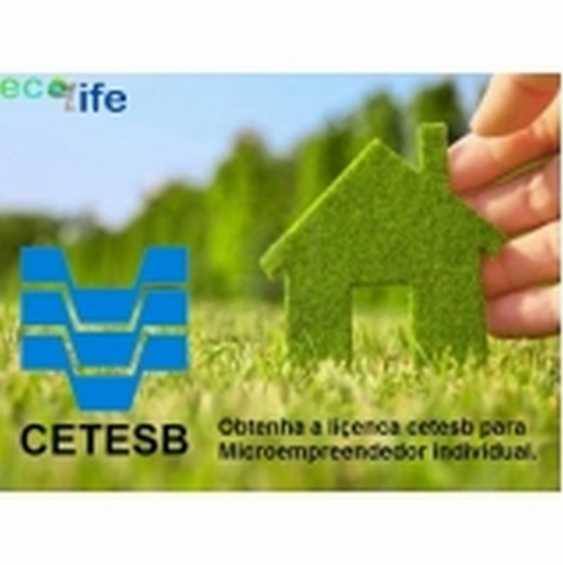 Cetesb Licença Ambiental Empresa Bairro do Limão - Licença Prévia Instalação e Operação ABC