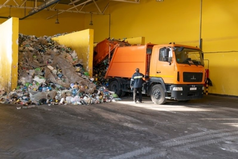 Coleta e Transporte de Resíduos Cantareira - Coleta e Manejo de Resíduos Sólidos