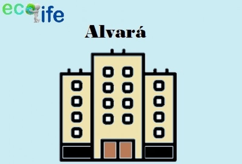 Emissão de Alvará de Funcionamento para Edifícios Amparo - Alvará de Funcionamento Industrial