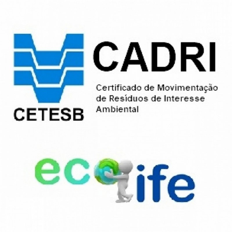 Empresa Especializada em Cadri Resíduos Vila Dila - Cadri Indústrias Grande SP