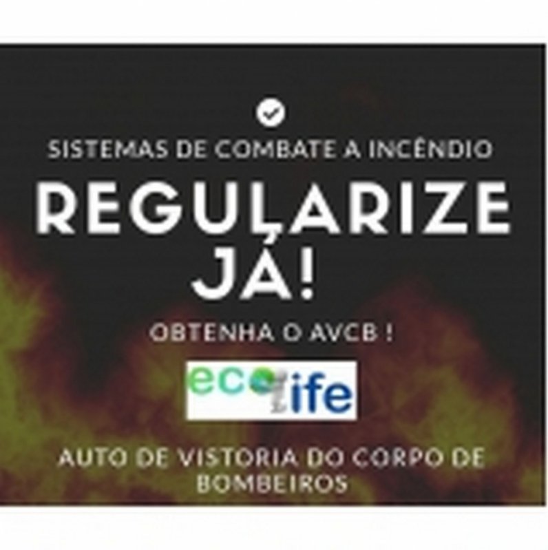 Empresa Especializada em Laudo do Corpo de Bombeiros Vila Anastácio - Laudo Avcb Bombeiros ABC