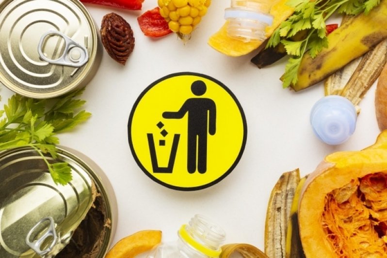 Gestão de Resíduos Orgânicos de Restaurante Alto de Pinheiros - Gestão de Resíduos Papelão