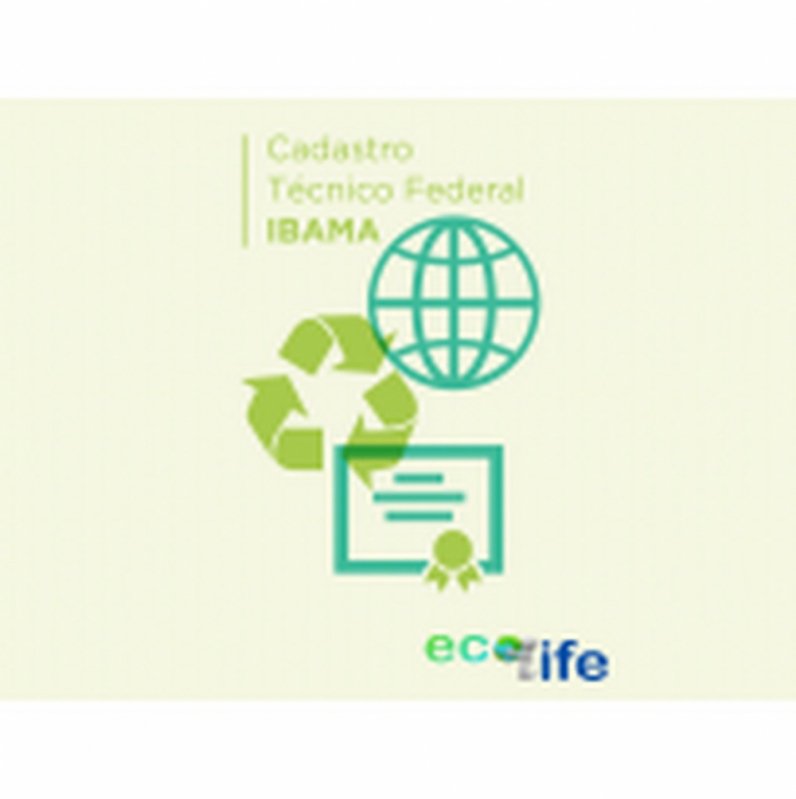 Ibama Certificado Regularidade Emitir Limeira - Ibama Ctf Grande SP