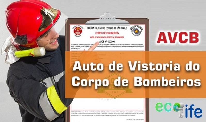 Laudo Avcb para Condom\u00ednio de Casas - ECOLIFE AMBIENTAL Avcb Bombeiros