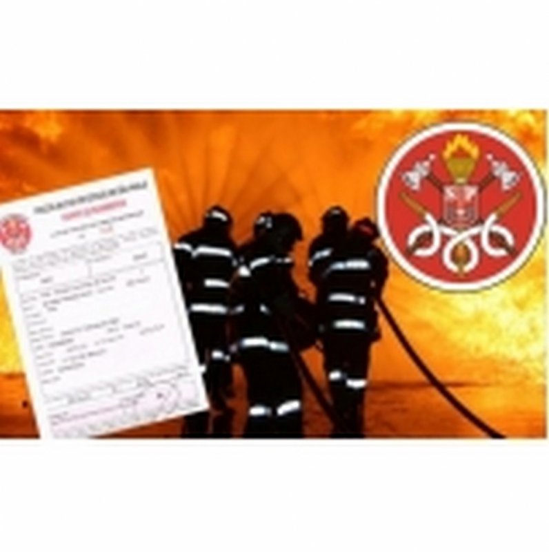 Laudo Corpo de Bombeiros Vila Suzana - Laudo de Vistoria Corpo de Bombeiros ABC