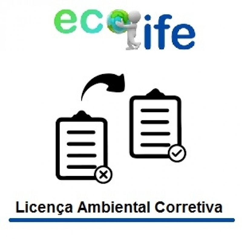 Licença Ambiental Corretiva ABCD - Licença Ambiental de Transporte