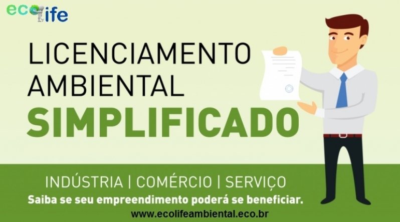 Licença Ambiental Simplificada Bacaetava - Licença Ambiental Cetesb