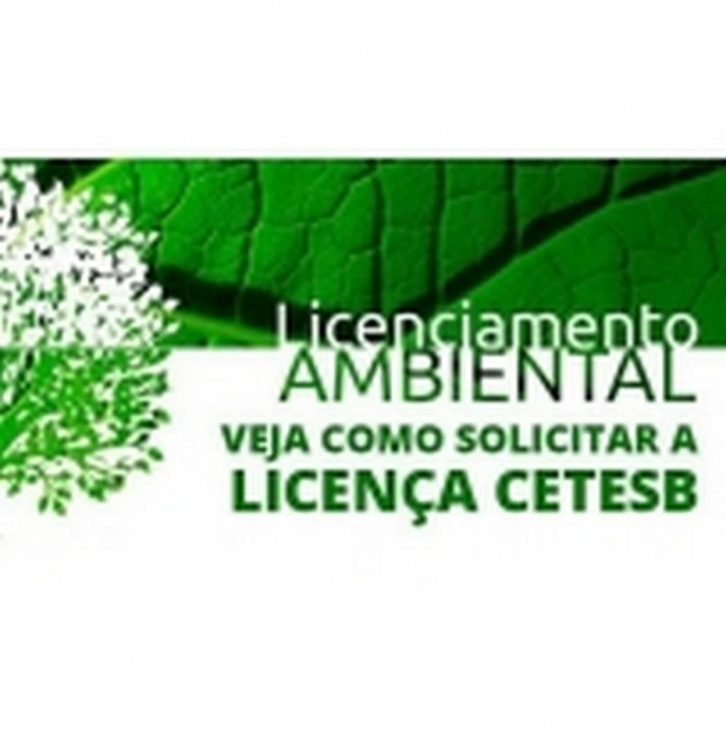 Obter Cetesb Licença de Operação Belenzinho - Cetesb Licença de Operação ABC