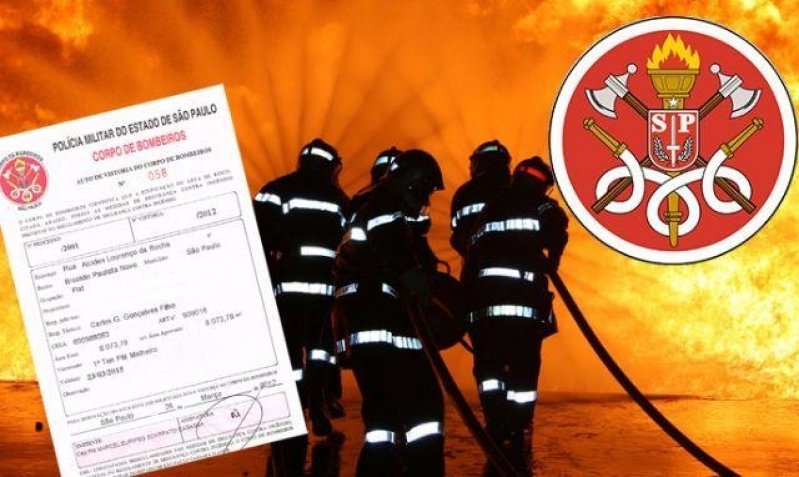 Onde Emitir Laudo Avcb Corpo de Bombeiros Água Espraiada - Laudo de Avcb