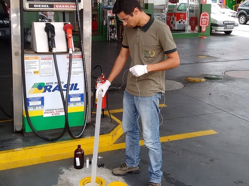 Realizar Investigação de Passivo Ambiental em Postos de Combustíveis Conjunto Habitacional Padre Manoel da Nóbrega - Investigação de Passivo Ambiental