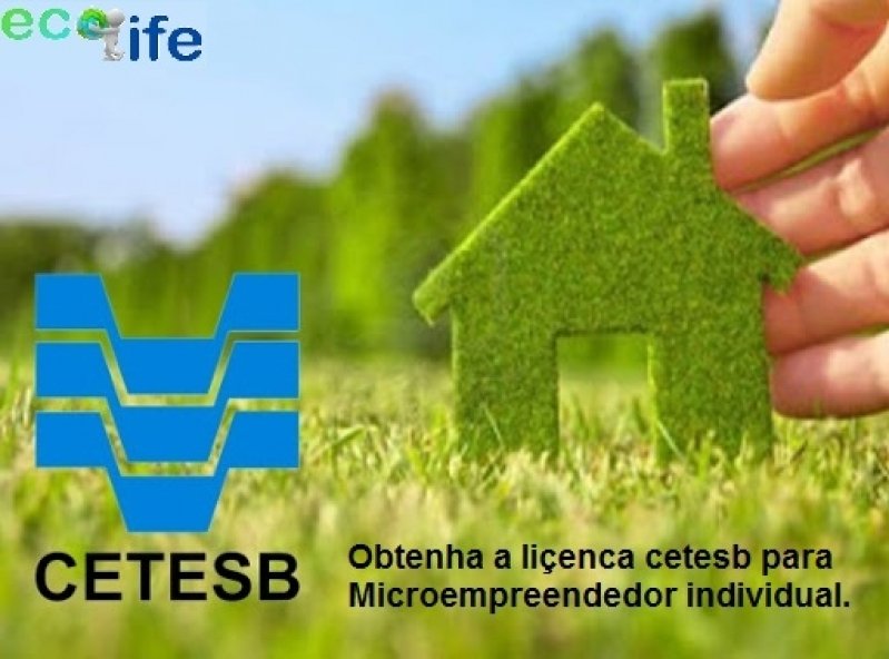 Solicitar Licença Cetesb para Mei Alto da Providencia - Licença Cetesb Consulta