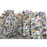 coleta de resíduos recicláveis valor Ibitiruna