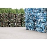 coleta de resíduos recicláveis ABCD