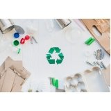 destinação de resíduos reciclagem preços Pompéia