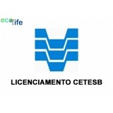 licença ambiental cetesb preço Vila Albertina
