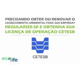 licença de instalação cetesb empresa Ribeirão Pires