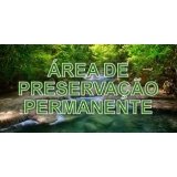licenciamento ambiental área de preservação permanente Arcadas